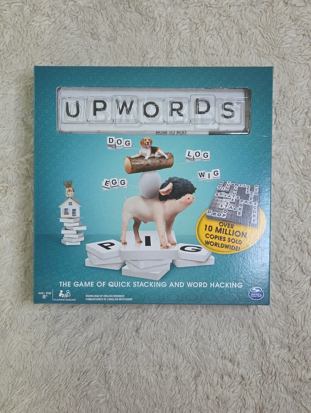 Spin Master Upwords Game